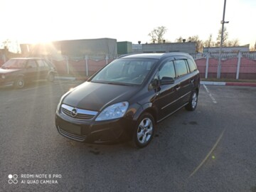 Opel Zafira B · Рестайлинг, 7 мест, 2012 г.