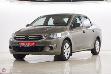 Citroen C-Elysee, 2014 г.