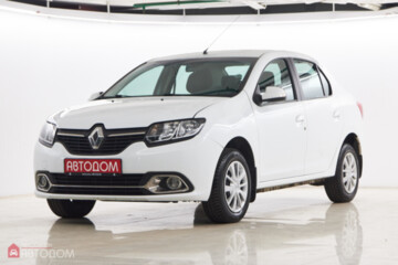 Renault Logan II, 2017 г.