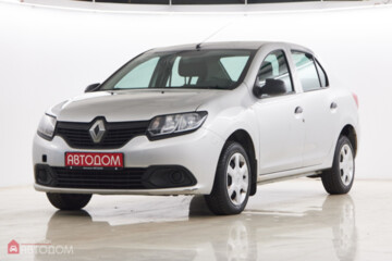 Renault Logan II, 2016 г.
