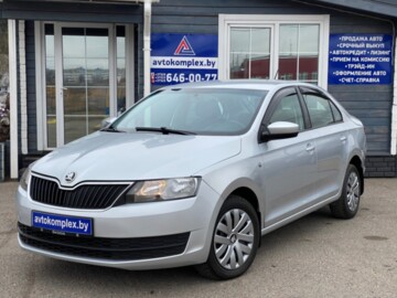 Skoda Rapid I, 2016 г.