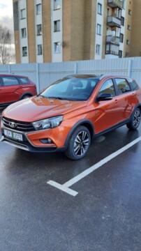 Lada (ВАЗ) Vesta, 2021 г.