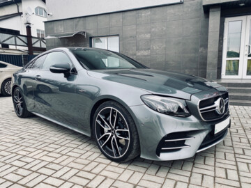 Mercedes-Benz E-Класс AMG W213, S213, 2018 г.