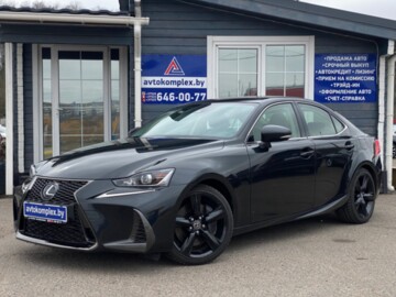 Lexus IS III · Рестайлинг, 2019 г.