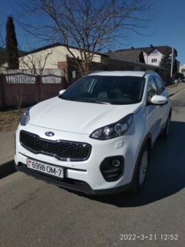 Kia Sportage IV, 2017 г.