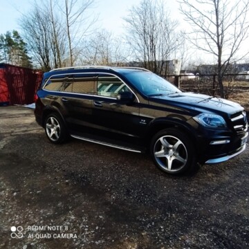 Mercedes-Benz GL-Класс AMG, 2013 г.