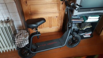 Kymco Like электросамокат Kugoo C1+Plus, 2021 г.