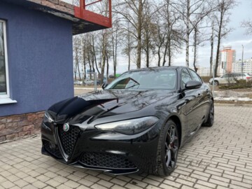 Alfa Romeo Giulia, 2020 г.