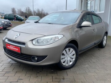 Renault Fluence I, 2012 г.