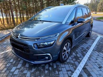 Citroen C4 Grand Picasso II · Рестайлинг, 2017 г.