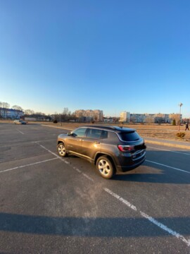 Jeep Compass II, 2017 г.