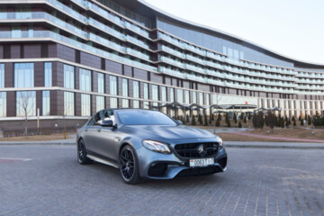 Mercedes-Benz E-Класс AMG W213, S213, 2017 г.