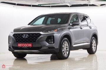 Hyundai Santa Fe TM, 2018 г.