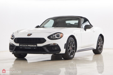 Fiat 124 Spider, 2017 г.
