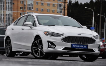 Ford Fusion USA II · Рестайлинг, 2018 г.
