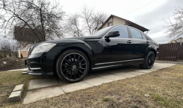 Mercedes-Benz S-Класс W221· Рестайлинг, 2010 г.
