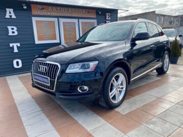 Audi Q5 8R · Рестайлинг, 2015 г.