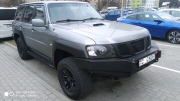 Nissan Patrol Y61 · Рестайлинг, 2005 г.