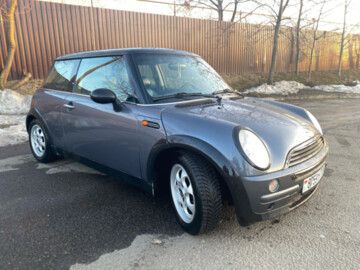 MINI Cooper I, 2003 г.