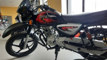 BAJAJ Boxer BM 125X Черный, 2021 г.