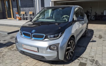 BMW i3 I01, 2016 г.