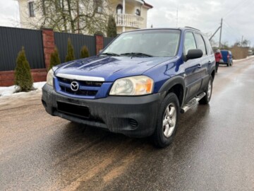 Mazda Tribute I · Рестайлинг, 2005 г.