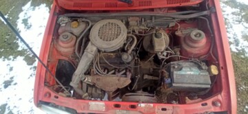 Ford Fiesta III, 1991 г.