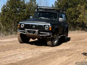 Nissan Patrol Y60, 1991 г.