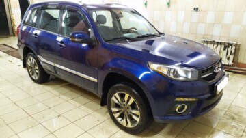 Chery Tiggo 3, 2017 г.