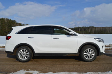 Kia Sorento III · Рестайлинг, 2019 г.