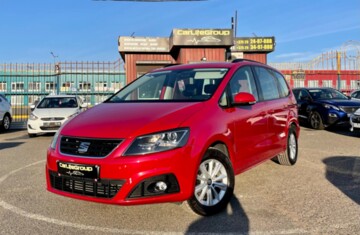 SEAT Alhambra II · Рестайлинг, 2017 г.