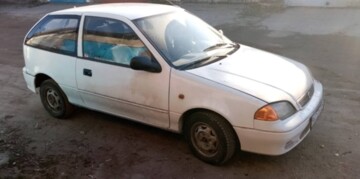 Suzuki Swift II · Рестайлинг, 2000 г.