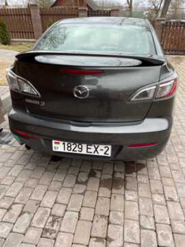 Mazda 3 BL · Рестайлинг, 2012 г.