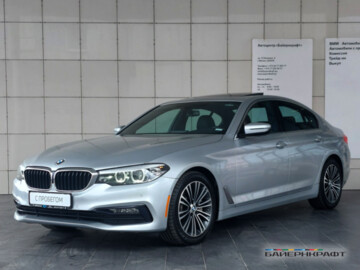 BMW 5 серия G30, 2017 г.