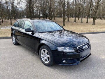 Audi A4 B8, 2009 г.