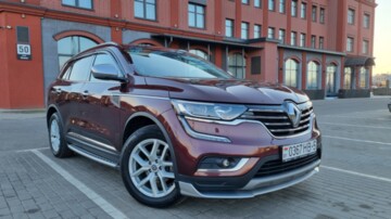 Renault Koleos II, 2017 г.