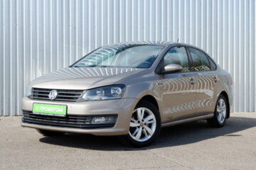 Volkswagen Polo Sedan I · Рестайлинг, 2018 г.