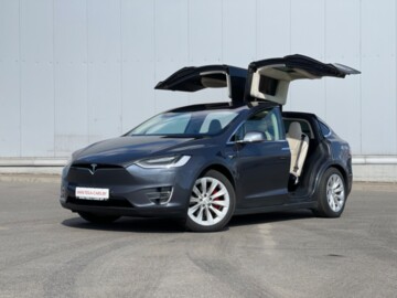 Tesla Model X, 6 мест, 2019 г.