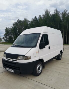 Citroen Jumper, 1998 г.