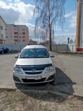 Lada (ВАЗ) Largus, 7 мест, 2014 г.