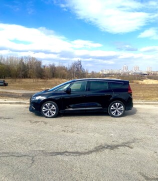 Renault Grand Scenic IV, 7 мест, 2017 г.
