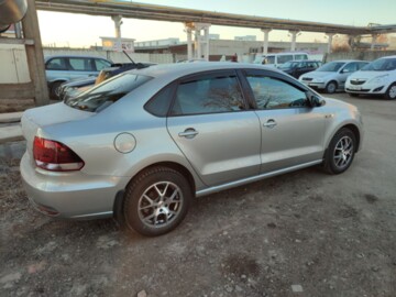 Volkswagen Polo Sedan I · Рестайлинг, 2019 г.