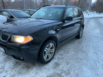 BMW X3 E83 · Рестайлинг, 2006 г.