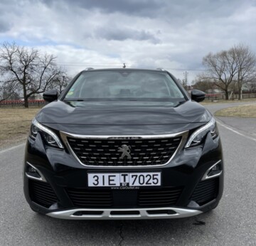Peugeot 5008 II, 7 мест, 2018 г.