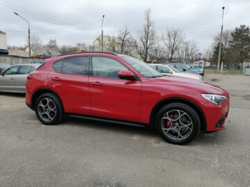 Alfa Romeo Stelvio, 2017 г.
