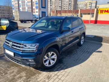 Volkswagen Teramont, 7 мест, 2018 г.