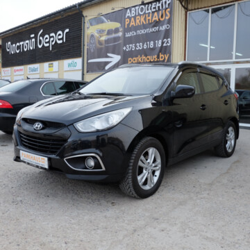 Hyundai ix35 I, 2010 г.