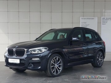 BMW X3 G01, 2018 г.