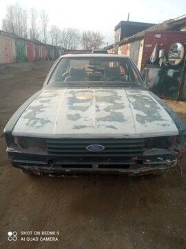Ford Taunus III, 1980 г.