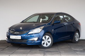 Hyundai Accent RB · Рестайлинг, 2014 г.